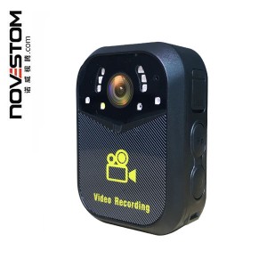 police mini body worn IR SOS camera | NOVESTOM