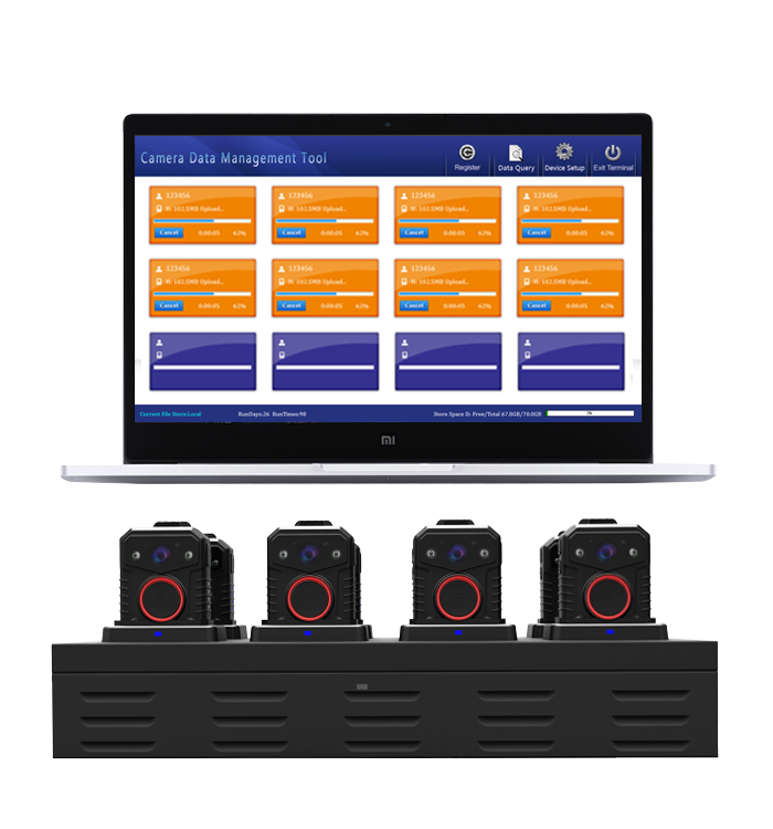 Novestom Body worn video, also known as body cameras and body-worn cameras, or wearable cameras is awearable audio, video, or photographic recording system