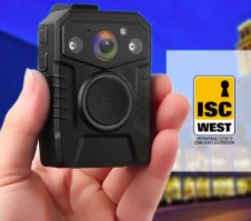 Novestom body worn cameras at ISC WEST Apr.10 – Apr.12, 2019.