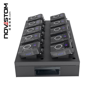 body worn camera police 10port docking station with DEMS