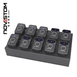 10ports body camera docking station | NOVESTOM