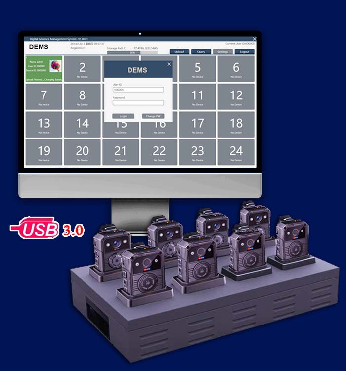 8PORTS DOCKING STATION