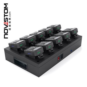 Hot selling body worn camera docking station | NOVESTOM