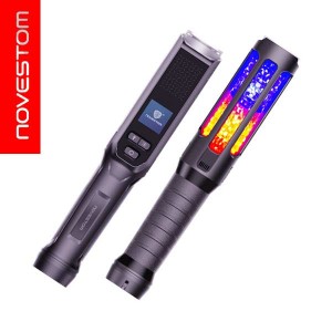 LKR-100 Red blue Flashing Lights Alcohol tester ( Breath Alcohol Testers ) for law enforcement