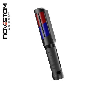 Top10 Best Price Law enforcement Fuel Cell Type Breath Alcohol Tester breathalyzer with baton, whistle, red and blue warning lights, flashing light, strong magnetic adsorption, flashlight white light, flashing, broken window safety protection | NOVESTOM TECH