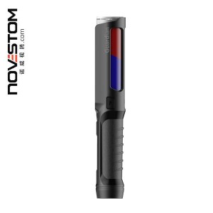 Top10 Best Price Law enforcement Fuel Cell Type Breath Alcohol Tester breathalyzer with baton, whistle, red and blue warning lights, flashing light, strong magnetic adsorption, flashlight white light, flashing, broken window safety protection | NOVESTOM TECH