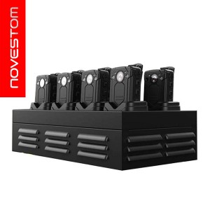 NVS10-D 8Ports desktop docking station for NVS9 police body worn cameras