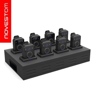 NVS10-B 8Ports Desktop docking station for NVS7 police body worn cameras