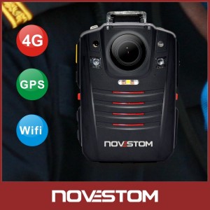 NVS3 police security body worn camera with HDMI GPS mini camera earphone | NOVESTOM ®