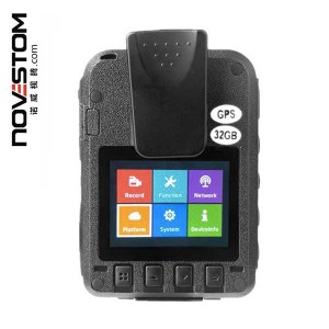 New Delivery for 1080p Video 4g Security Guard Body Worn Camera