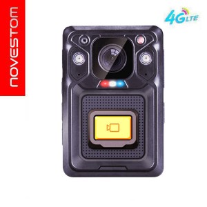 NVS4-C Police body worn cameras with 4G WIFI GPS AES256 optional