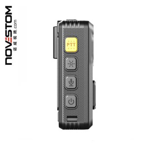 Cheap PriceList for 4g LTE real-time police body worn video wearable camera with GPS WIFI | NOVESTOM