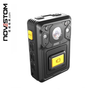 Novestom 2020 Lowest price 4G good quality Body worn camera with SOS WIFI GPS H.265 optional