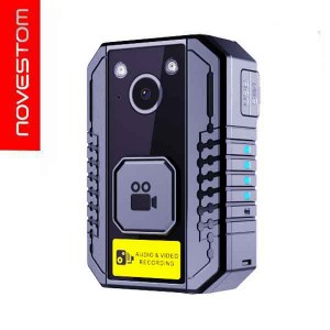 Hot-selling 1080P Police Body Worn Camera with 4G WiFi GPS Functions