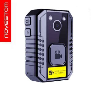 Hot-selling 1080P Police Body Worn Camera with 4G WiFi GPS Functions