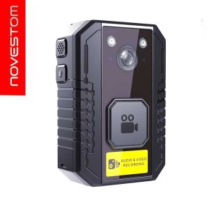 OEM Customized Senken Build-in 4G/WiFi/GPS IR Digital Police Mini Portable Police Body Camera