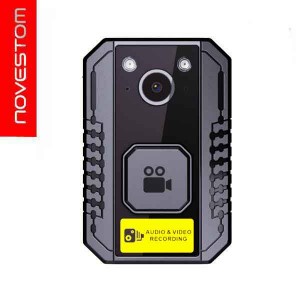 NVS4-Q stand-alone no Screen body worn cameras with Bluetooth GPS AES Protect WIFI AP and STA SOS tracking PTT intercom Optional