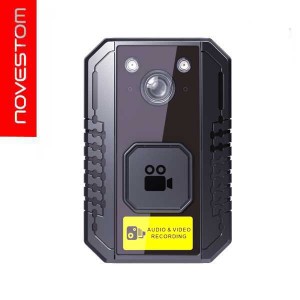 Full New NVS4-Q Body Worn Camera Included 4G Wifi GPS PTT SOS BT AES Optional NOVESTOM