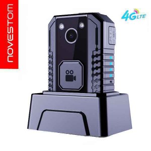 Real-time Monitoring Body Worn Camera Live Streaming DVR IR Night Vision Wireless Mini Camera