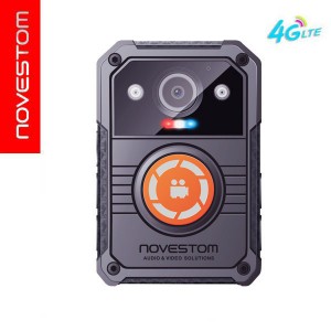 LIVE STREAMING BODY WORN VIDEO SECURITY CAMERA | NOVESTOM TECH NVS4-T LATEST MODEL