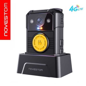 Factory Cheap Hot Ai 1080P Video Talkback Law Enforcement Recorder Face Recognition Lpr Intelligent Police Body Worn Camera