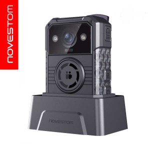 One of Hottest for 4K 1080P Video Talkback Law Enforcement Recorder Ai Face Recognition Lpr GPS 4G Body Worn Camera