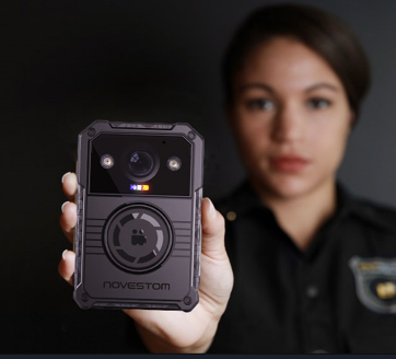 Recommended NOVESTOM’s body worn camera NVS4-T model