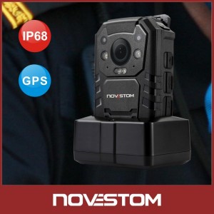 NVS5 Police body worn video camera with GPS 32GB 64GB Optional