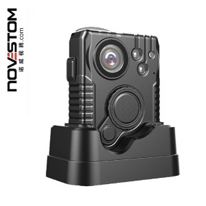 Professional Design Police-Type Smooth HD Wireless Video Intercom Communication Smart 4G Body Worn Camera