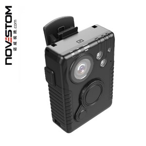 Professional Design Police-Type Smooth HD Wireless Video Intercom Communication Smart 4G Body Worn Camera