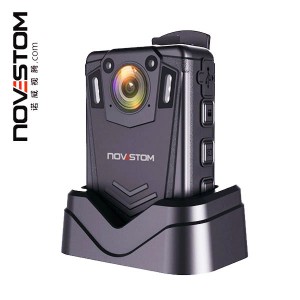 DMT20 Full HD Police body worn camera with RTSP H22 GPS Wifi 2K resolutions BT remote from NOVESTOM