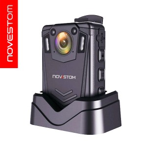 Hot sale Factory 5MP HD IP Video Camera V380 APP 128GB Body Worn Camera WiFi Panoramic Camera