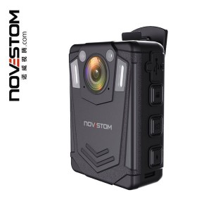 DMT20 body worn camera with H22 GPS Wifi 2K resolutions BT remote from NOVESTOM