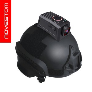 China New Product 4G WiFi GPS Tactical Helmet Camera with live streaming