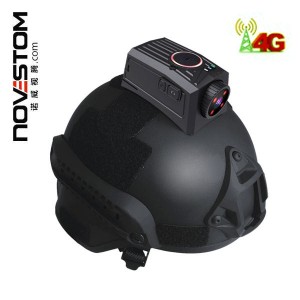 OEM Customized China 4G Construction Safety Helmet Camera with GPS Function Two Way Audio and Live Streaming Monitor WiFi Hard Head Camera