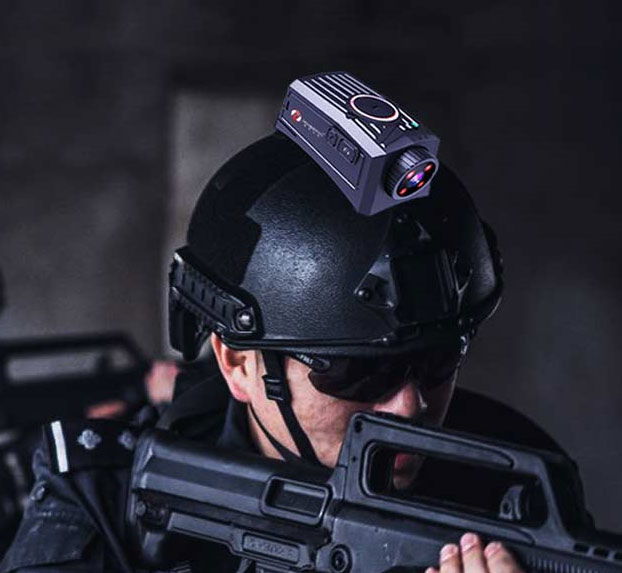 NOVESTOM’s S29D Tactical Military Helmet Cameras And Real-time Live Stream Visualization Command Platform